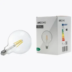 Arcchio LED bollamp G125 E27 3,8W 2700K 806lm
