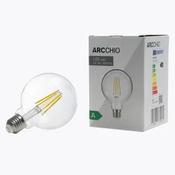 Arcchio LED bollamp G95 E27 3,8W 2700K 806lm