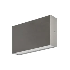 Arcchio LED buiten wandlamp Karline, 1060 lm, roestvrij staal, IP65