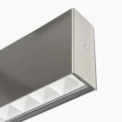 Arcchio LED buiten wandlamp Karline, 1060 lm, roestvrij staal, IP65