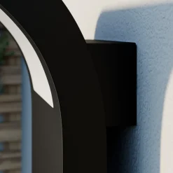 Arcchio LED buiten wandlamp Advik, IP65, antraciet, metaal