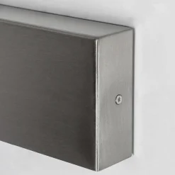 Arcchio LED buiten wandlamp Karline, 530 lm, roestvrij staal, IP65