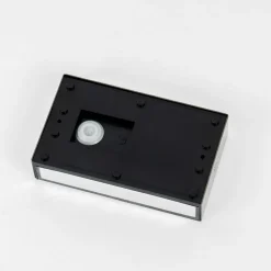 Arcchio LED buiten wandlamp Karline, 530 lm, roestvrij staal, IP65