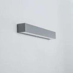 Arcchio LED buitenwandlamp Lengo, CCT, 50 cm, 1-lamp, grijs