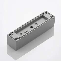 Arcchio LED buitenwandlamp Lengo, CCT, 25 cm, 1-lamp, grijs