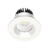 Arcchio LED downlight Aryx, wit, 3.000K
