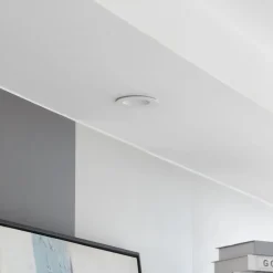 Arcchio LED downlight Aryx, wit, 3.000K