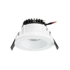 Arcchio LED downlight Aryx, wit, 3.000K