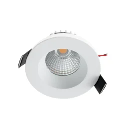 Arcchio LED downlight Aryx, wit, 3.000K