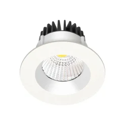 Arcchio LED downlight Aryx, wit, 4.000K