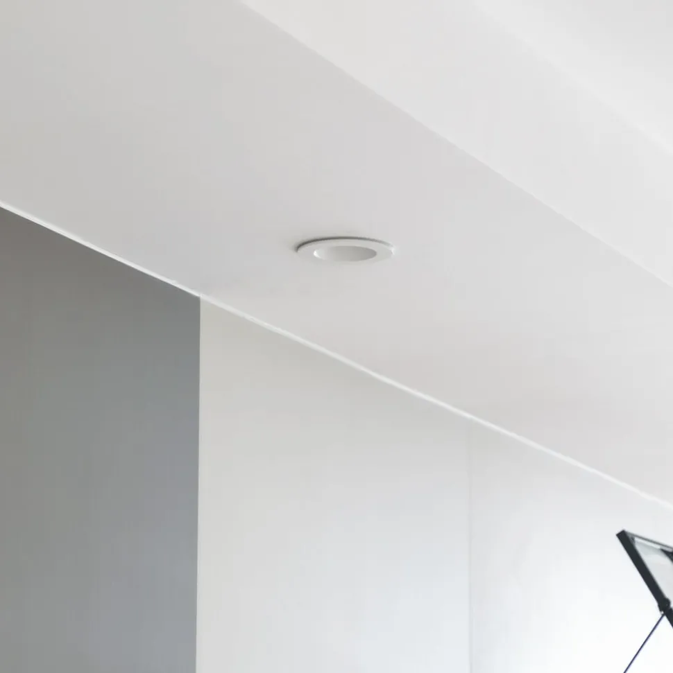 Arcchio LED downlight Aryx, wit, 4.000K