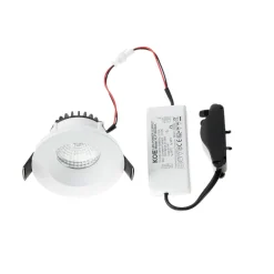 Arcchio LED downlight Aryx, wit, 4.000K