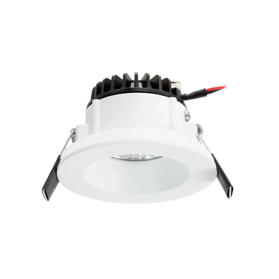 Arcchio LED downlight Aryx, wit, 4.000K