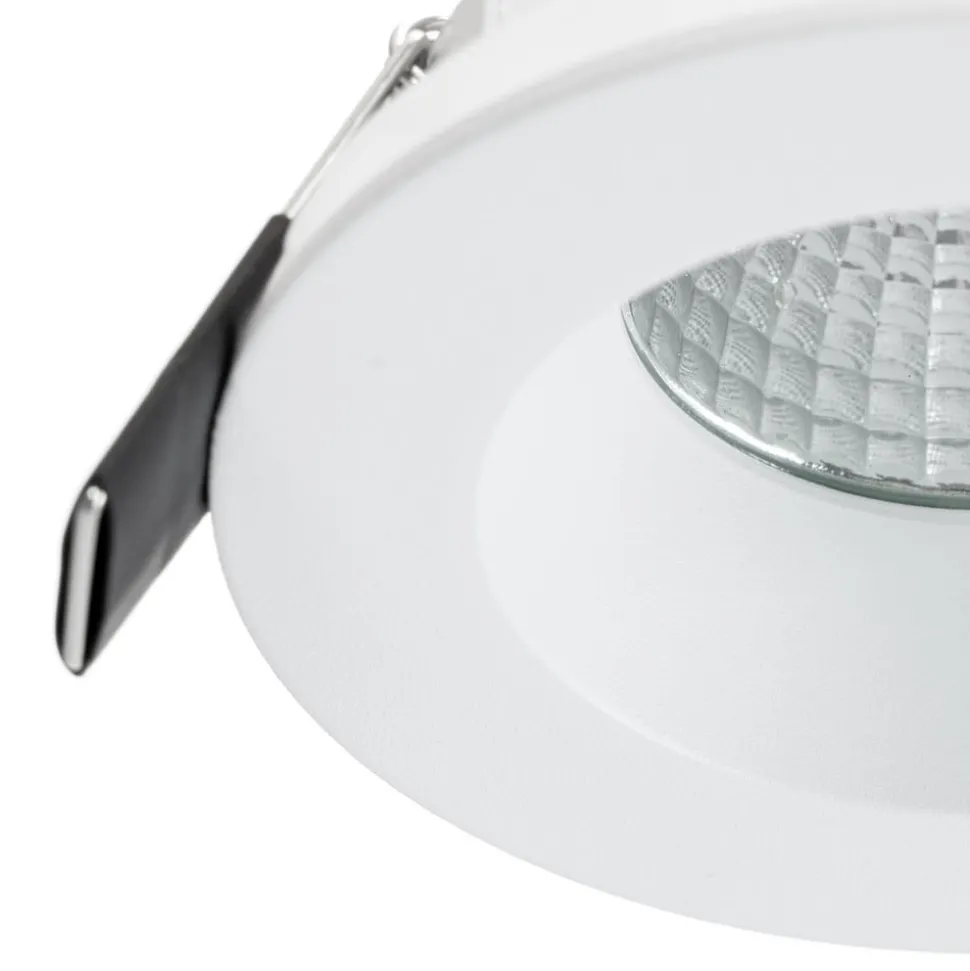 Arcchio LED downlight Aryx, wit, 4.000K