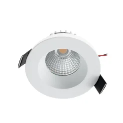 Arcchio LED downlight Aryx, wit, 4.000K