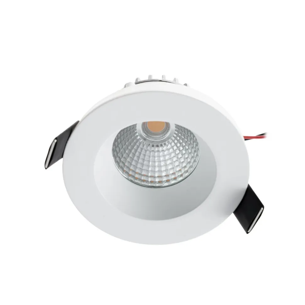 Arcchio LED downlight Aryx, wit, 4.000K