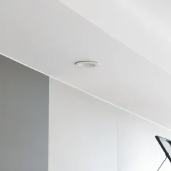 Arcchio LED downlight Aryx, wit, 2.700K