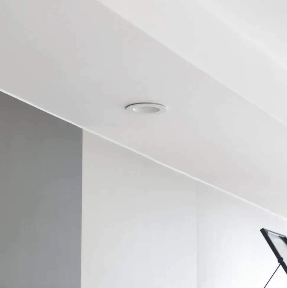 Arcchio LED downlight Aryx, wit, 2.700K