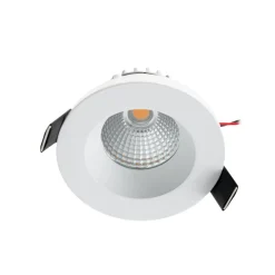 Arcchio LED downlight Aryx, wit, 2.700K