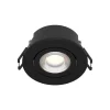 Arcchio LED downlight Eliar rond zwart CCT zwenkbaar