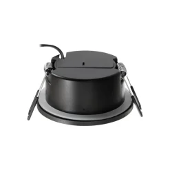 Arcchio LED downlight Eliar rond zwart CCT zwenkbaar