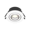 Arcchio LED downlight Eliar rond wit CCT zwenkbaar