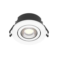 Arcchio LED downlight Eliar rond wit CCT zwenkbaar