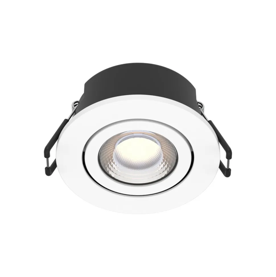 Arcchio LED downlight Eliar rond wit CCT zwenkbaar