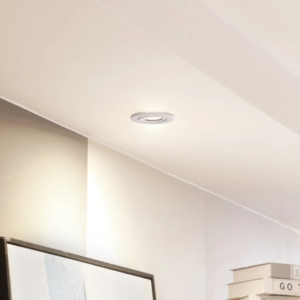 Arcchio LED downlight Eliar rond wit CCT zwenkbaar