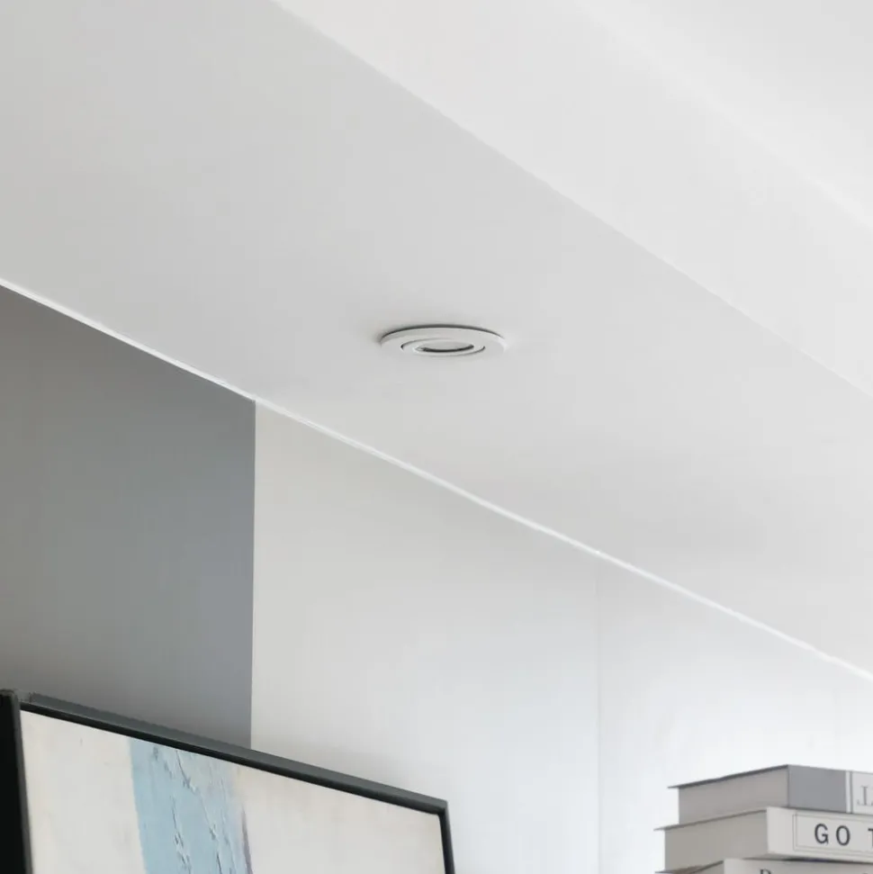 Arcchio LED downlight Eliar rond wit CCT zwenkbaar