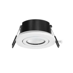 Arcchio LED downlight Eliar rond wit CCT zwenkbaar