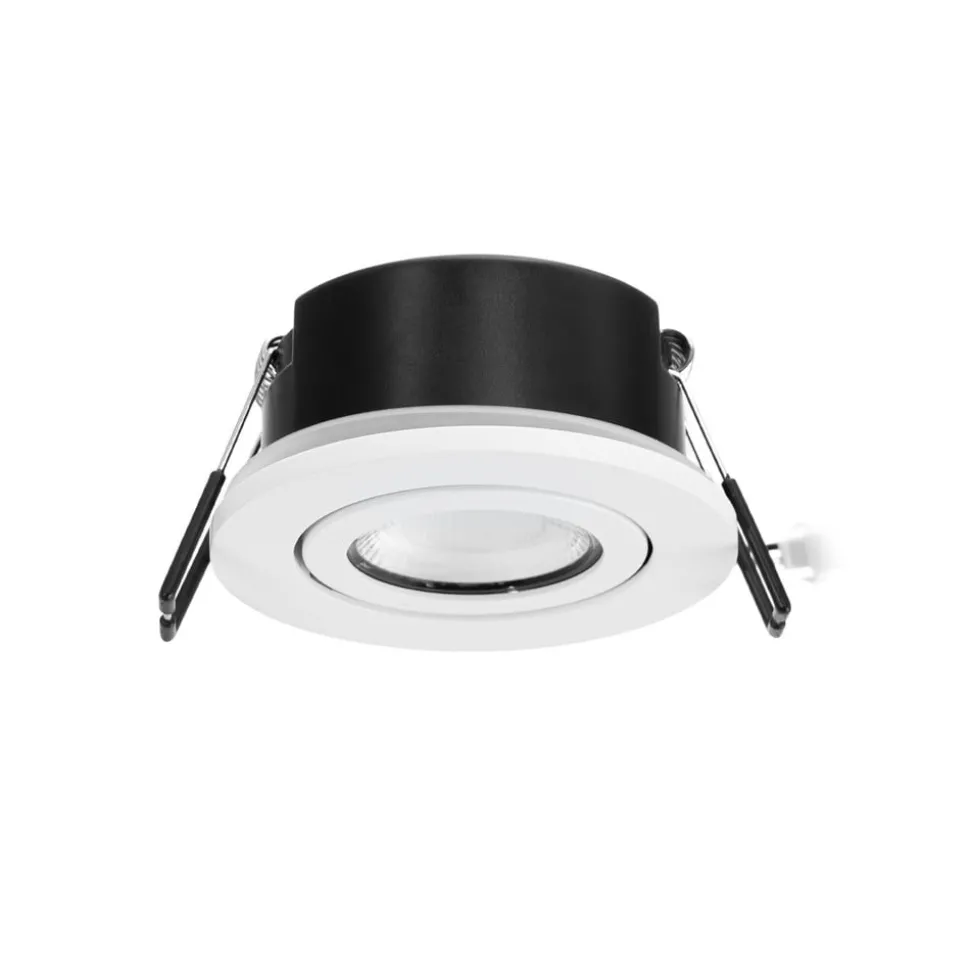 Arcchio LED downlight Eliar rond wit CCT zwenkbaar