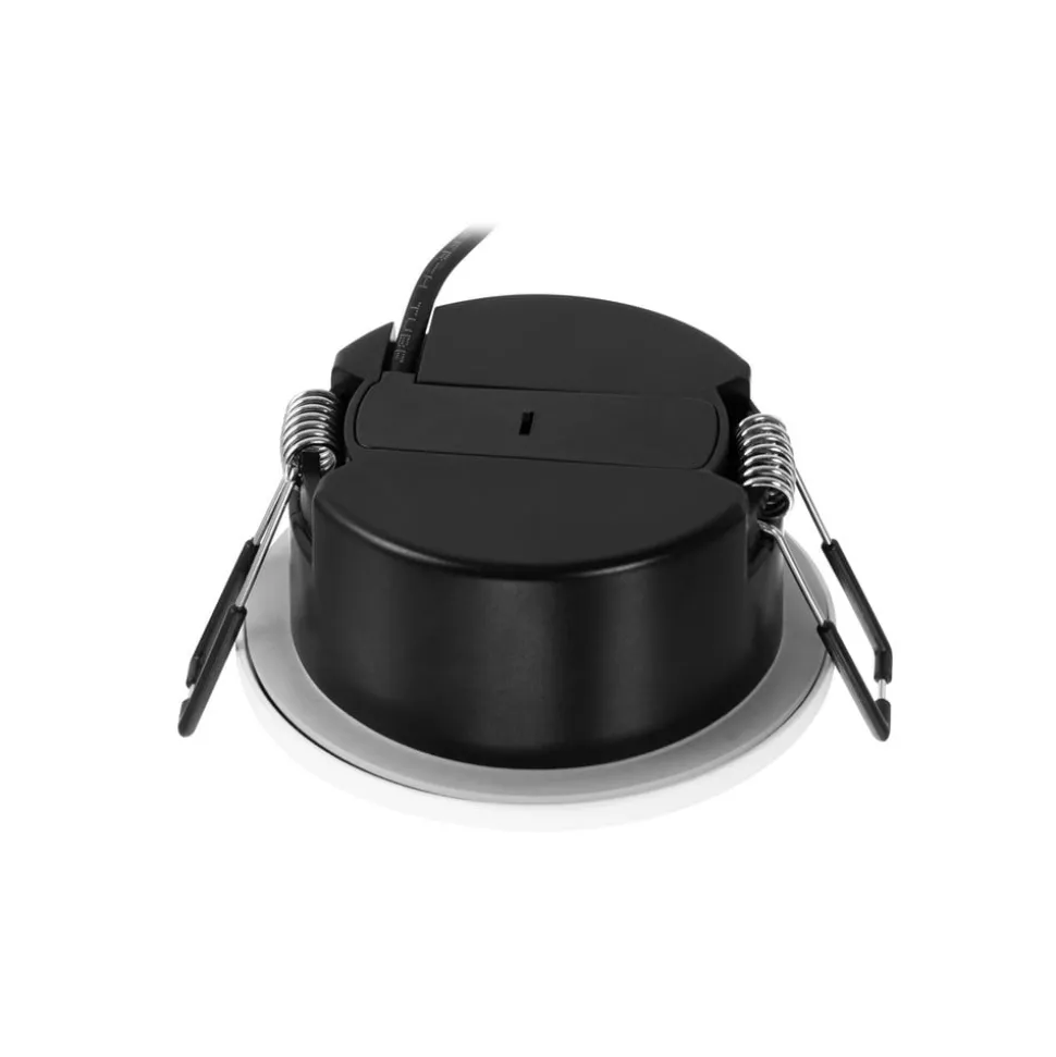 Arcchio LED downlight Eliar rond wit CCT zwenkbaar