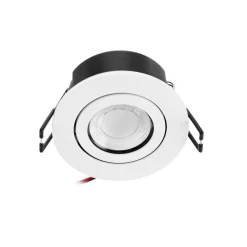 Arcchio LED downlight Eliar rond wit CCT zwenkbaar