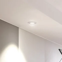 Arcchio LED downlight Jyra, wit, 4.000K