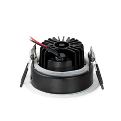 Arcchio LED downlight Jyra, wit, 4.000K