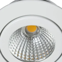 Arcchio LED downlight Jyra, wit, 4.000K