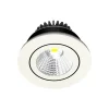 Arcchio LED downlight Jyra, wit, 3.000K