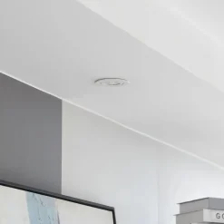 Arcchio LED downlight Jyra, wit, 3.000K