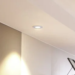 Arcchio LED downlight Jyra, wit, 2.700K