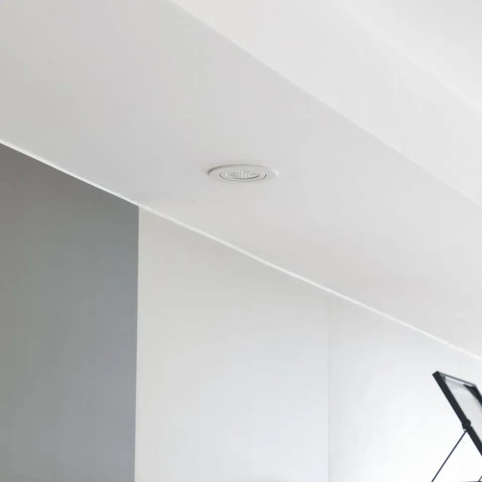 Arcchio LED downlight Jyra, wit, 2.700K