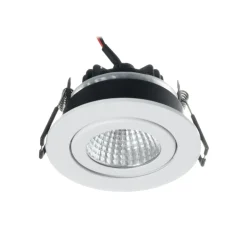 Arcchio LED downlight Jyra, wit, 2.700K