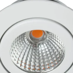 Arcchio LED downlight Jyra, wit, 2.700K