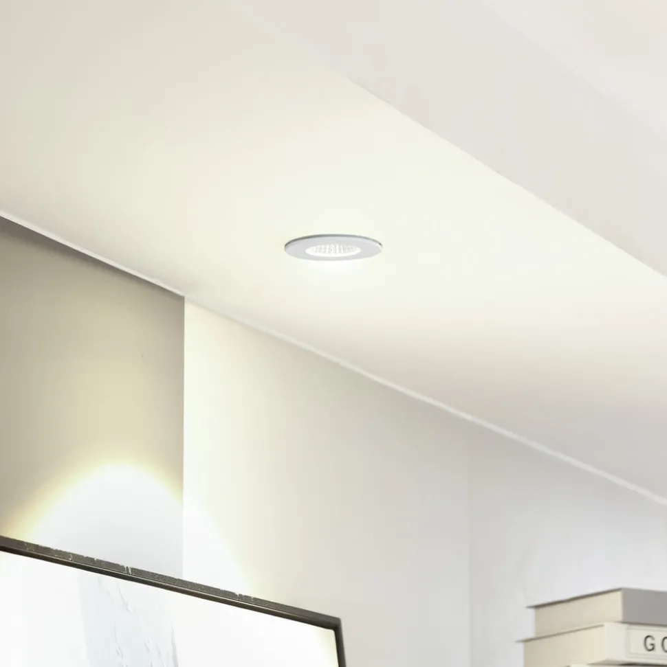 Arcchio LED downlight Lirin, wit, 3.000K
