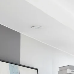 Arcchio LED downlight Lirin, wit, 3.000K