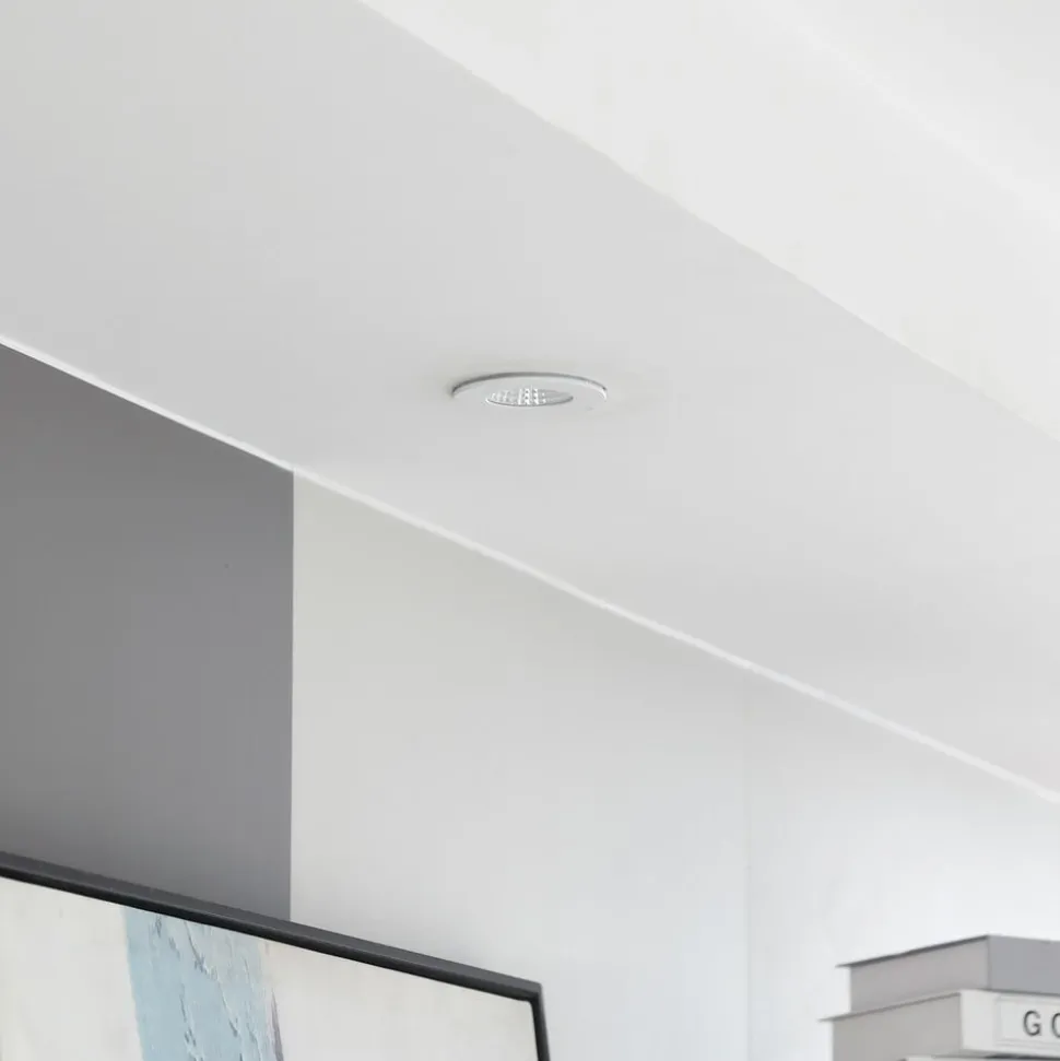 Arcchio LED downlight Lirin, wit, 3.000K