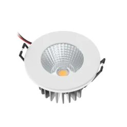 Arcchio LED downlight Lirin, wit, 3.000K