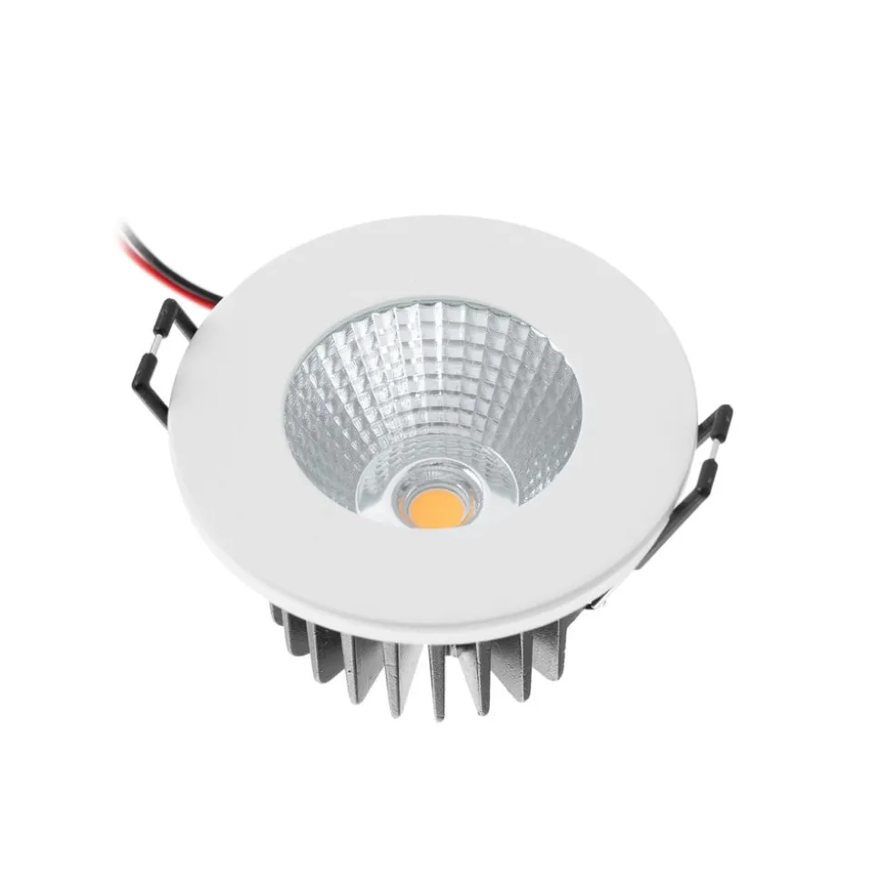 Arcchio LED downlight Lirin, wit, 3.000K