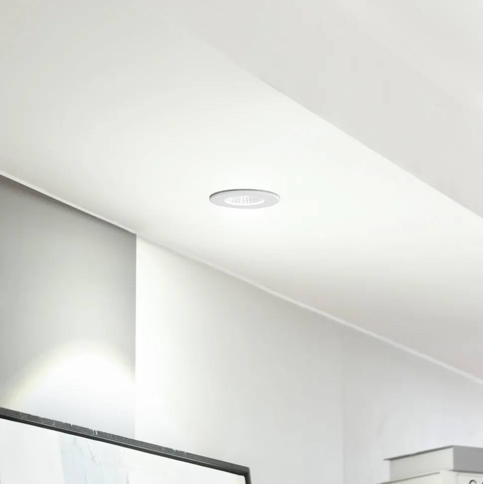 Arcchio LED downlight Lirin, wit, 4.000K