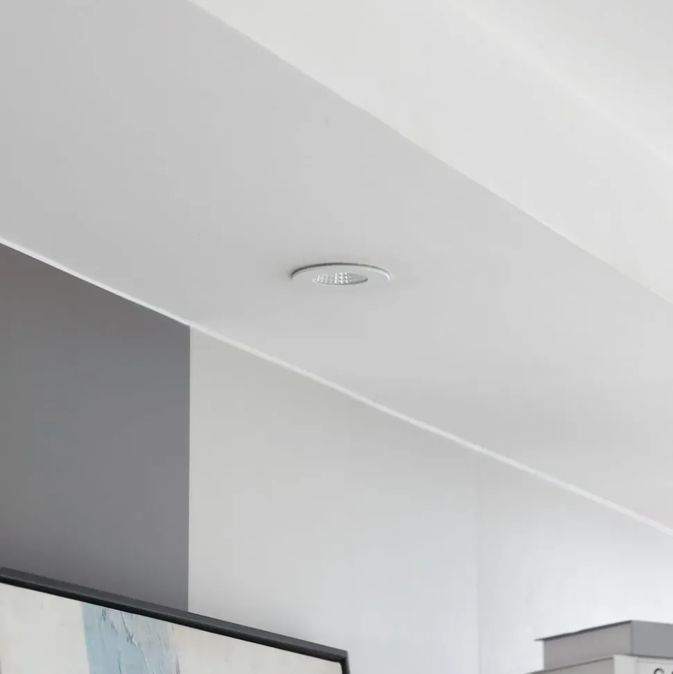 Arcchio LED downlight Lirin, wit, 4.000K